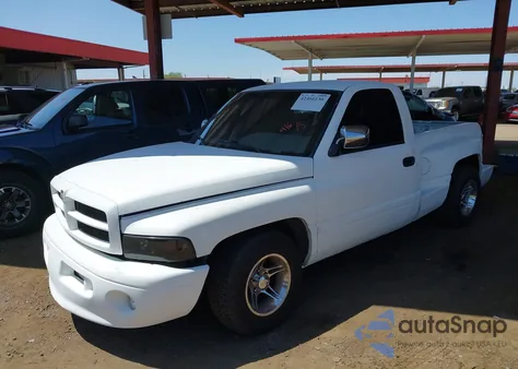 1996 Dodge Ram 1500 z USA, uszkodzony, nr VIN 1B7HC16Z5TS683070